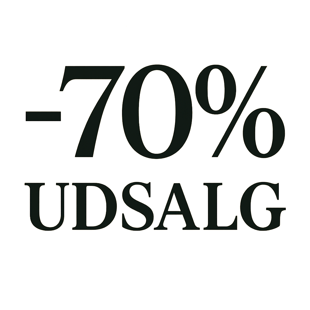 Udsalg -70%