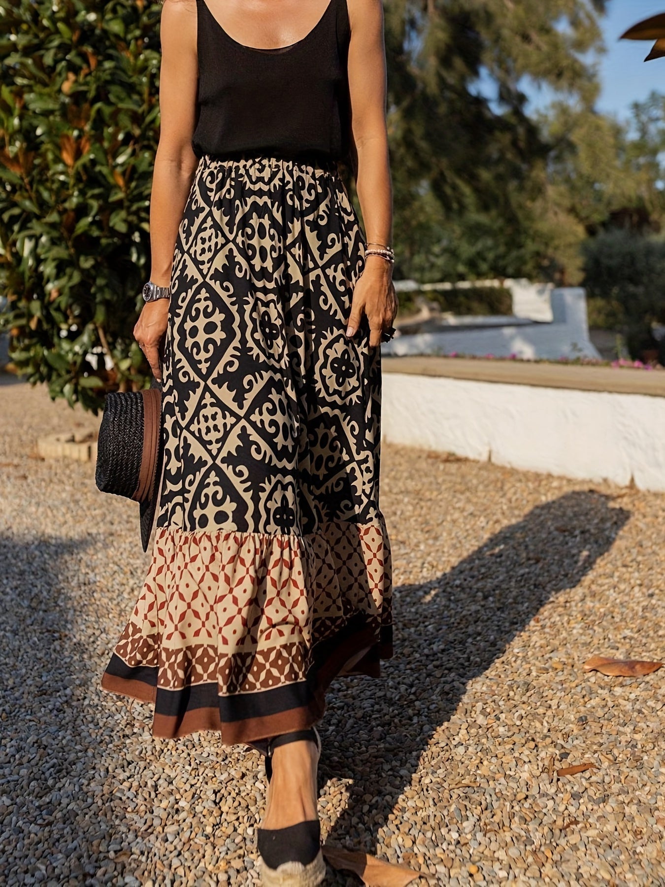 CHIQA - BOHO STIL NEDERDEL