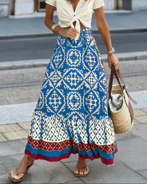 CHIQA - BOHO STIL NEDERDEL