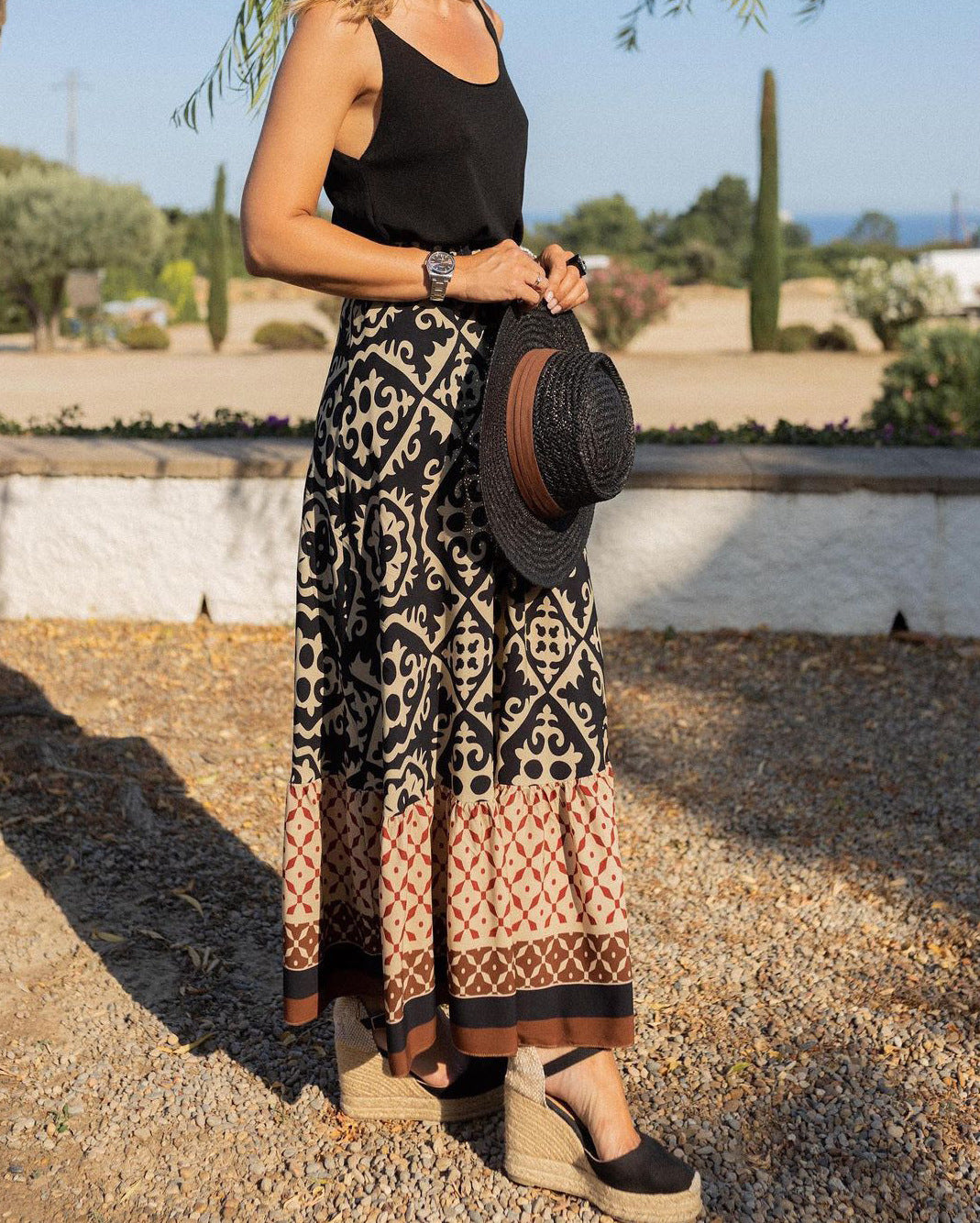 CHIQA - BOHO STIL NEDERDEL