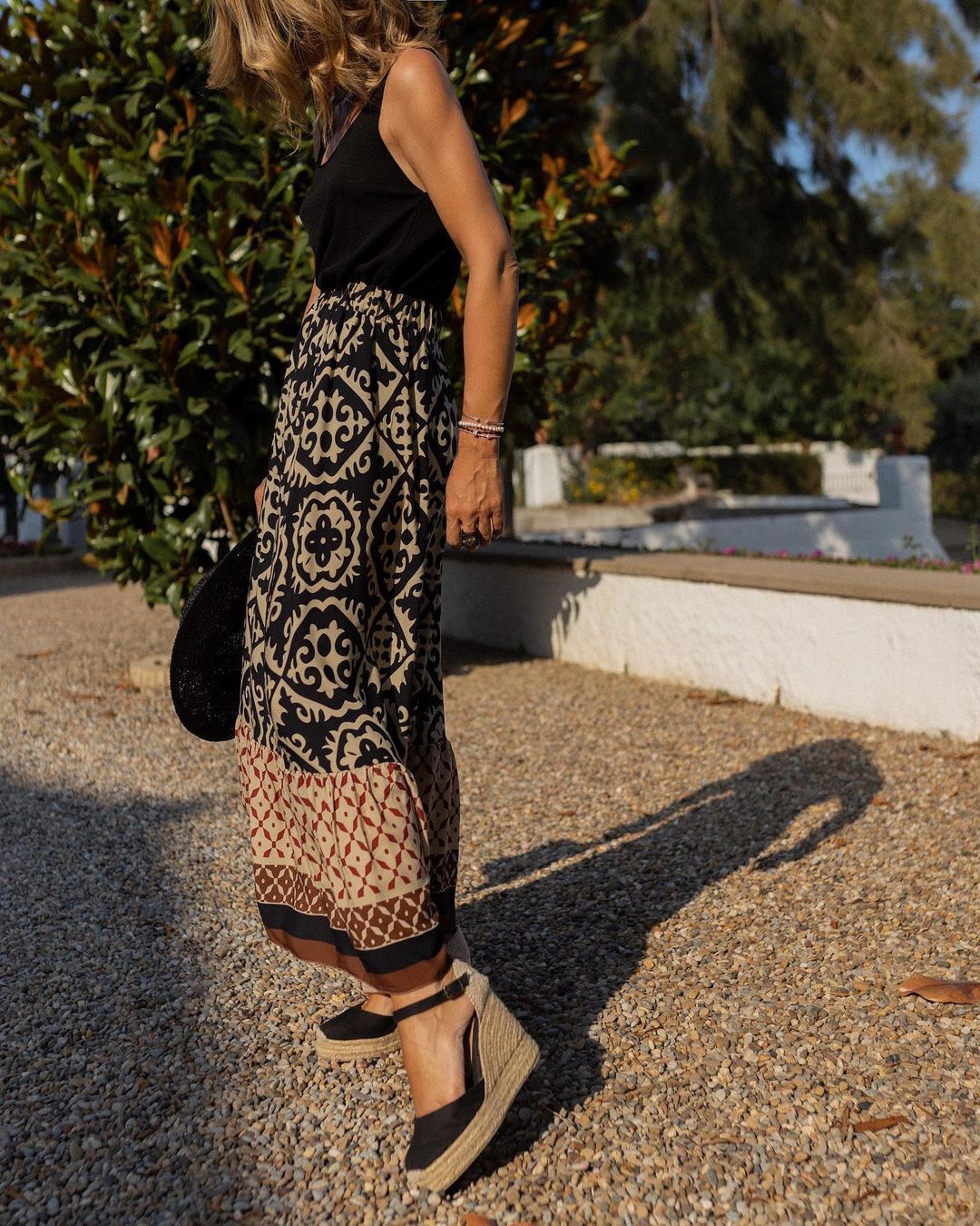 CHIQA - BOHO STIL NEDERDEL