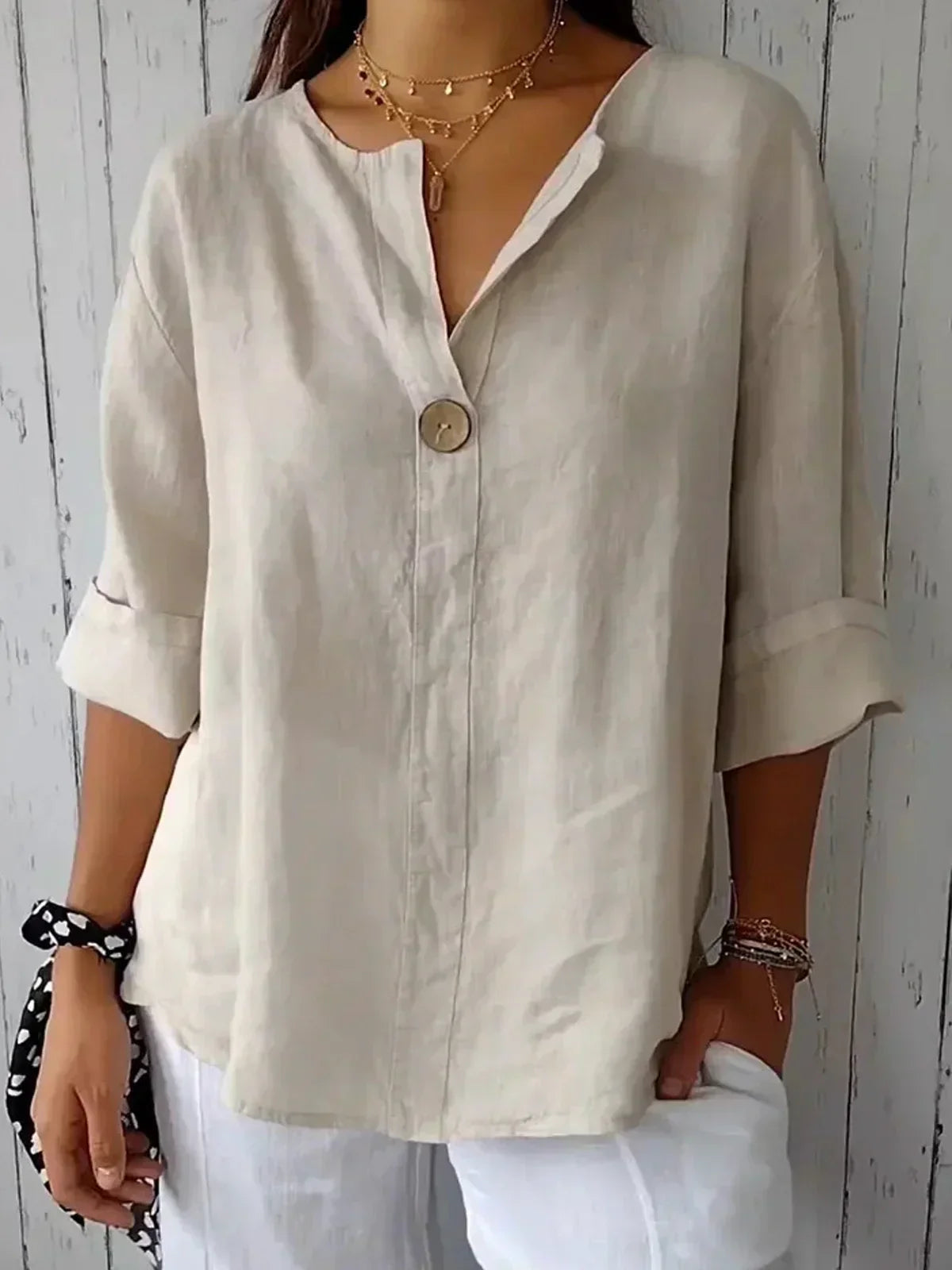 ROAR COUTURE™ LEBNAN - CHIK CONFORT-BLUSE