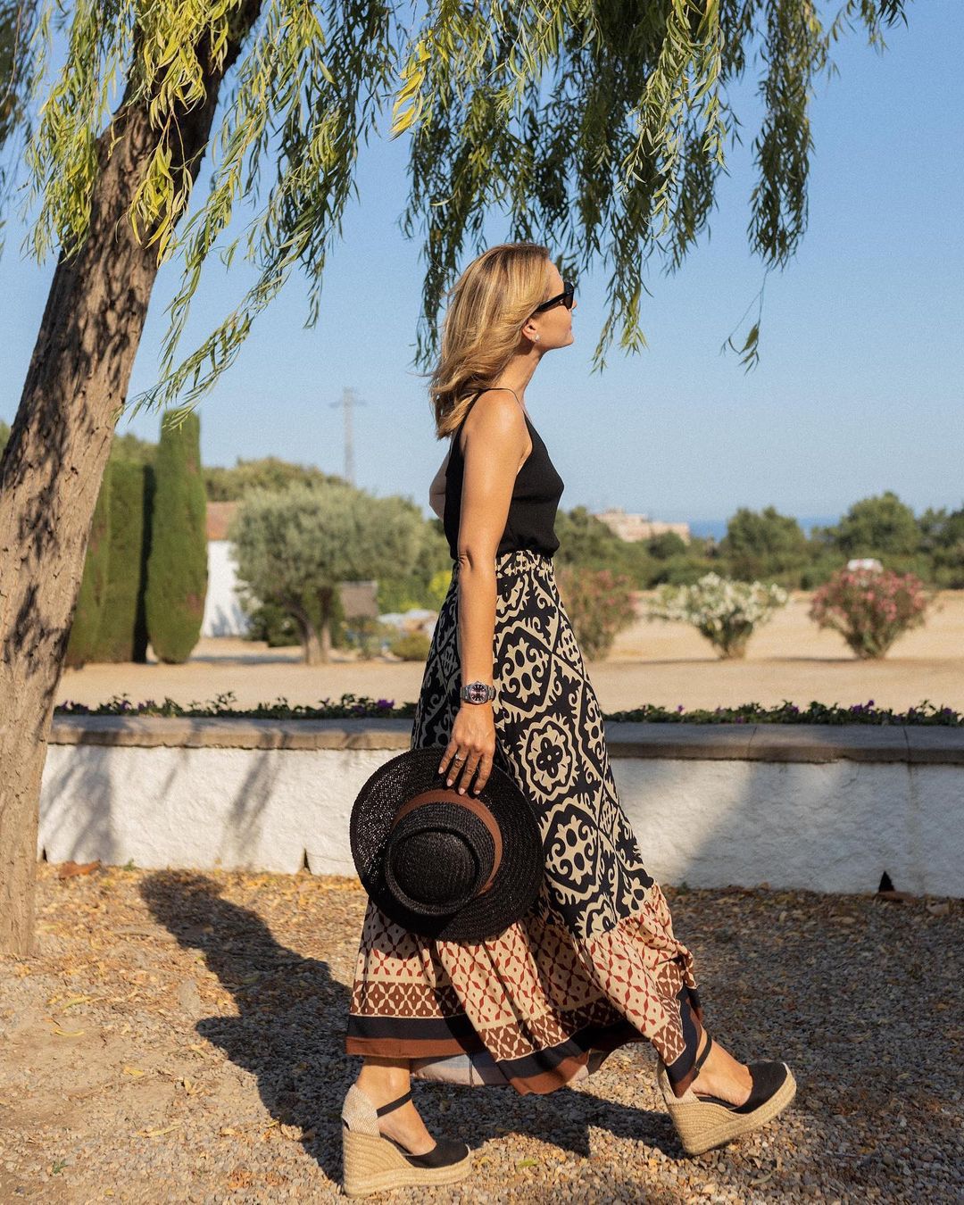 CHIQA - BOHO STIL NEDERDEL