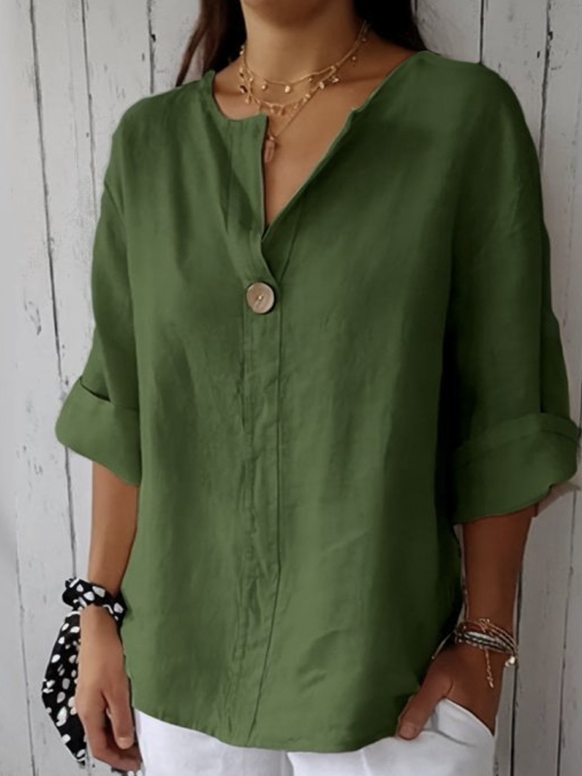 ROAR COUTURE™ LEBNAN - CHIK CONFORT-BLUSE