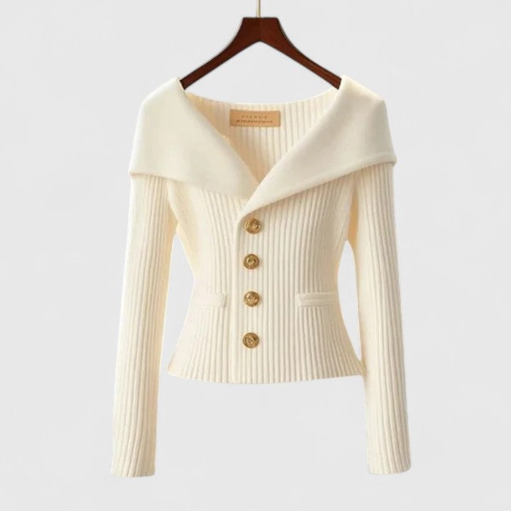 CERENYA – ELEGANT CARDIGAN MED KNAPPER