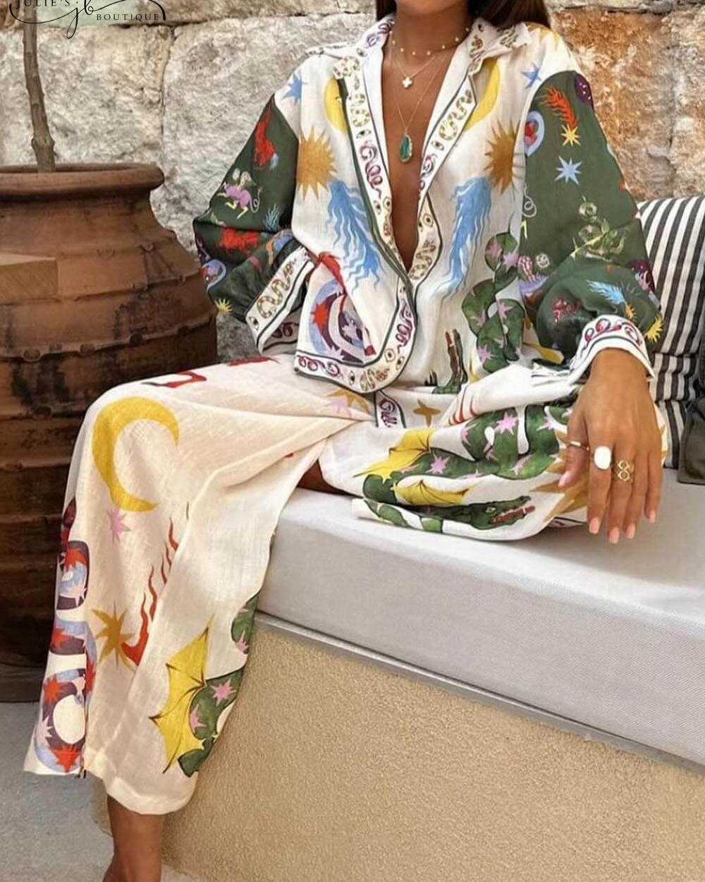 FIORELLA - TO-DELT DAMESÆT