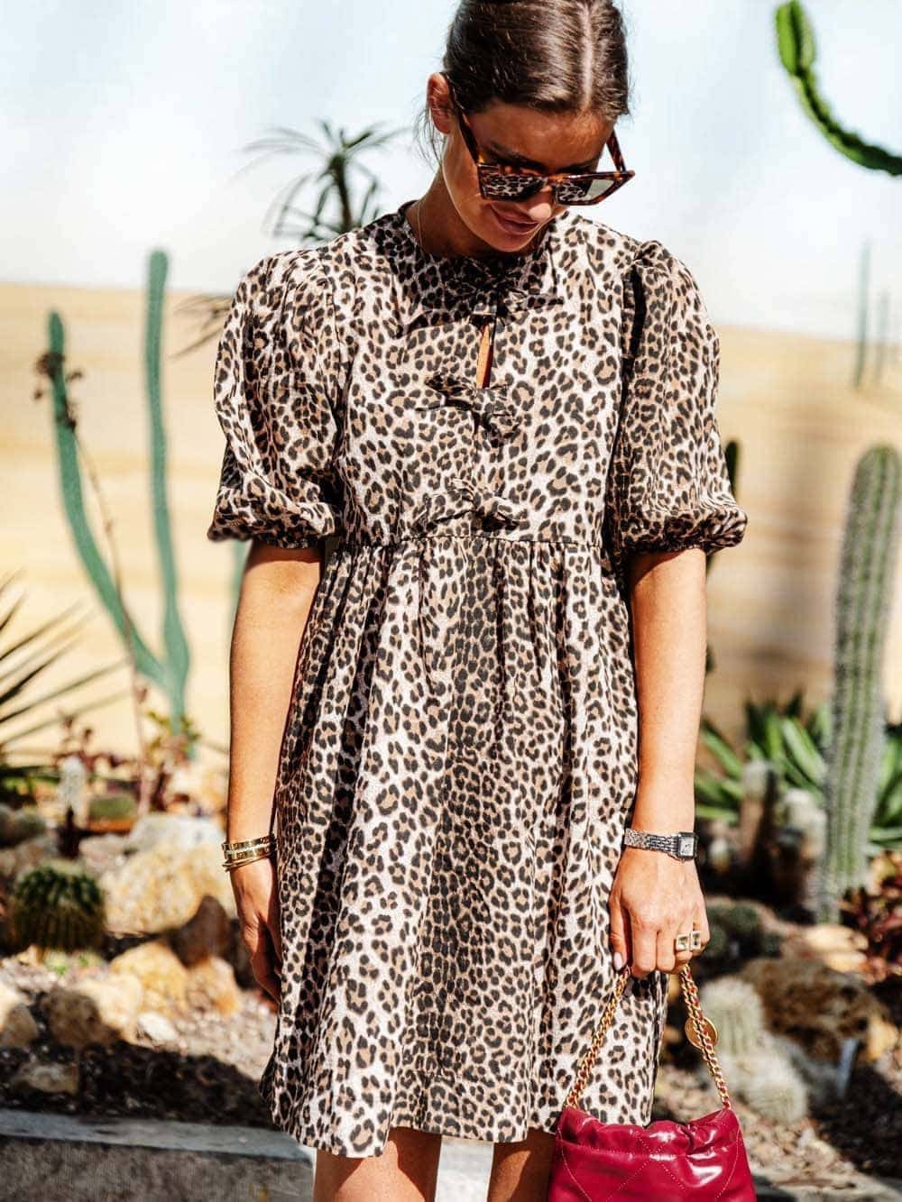 CHEETAH - LEOPARDKJOLE