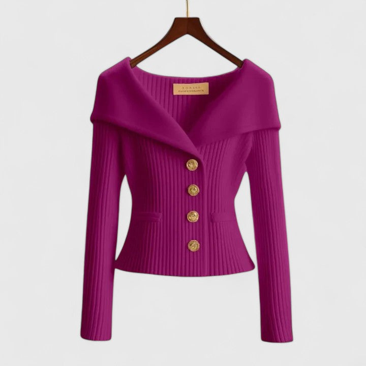 CERENYA – ELEGANT CARDIGAN MED KNAPPER