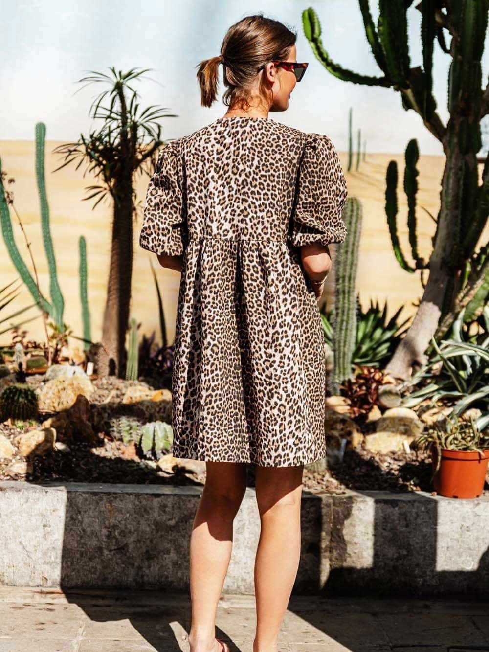 CHEETAH - LEOPARDKJOLE