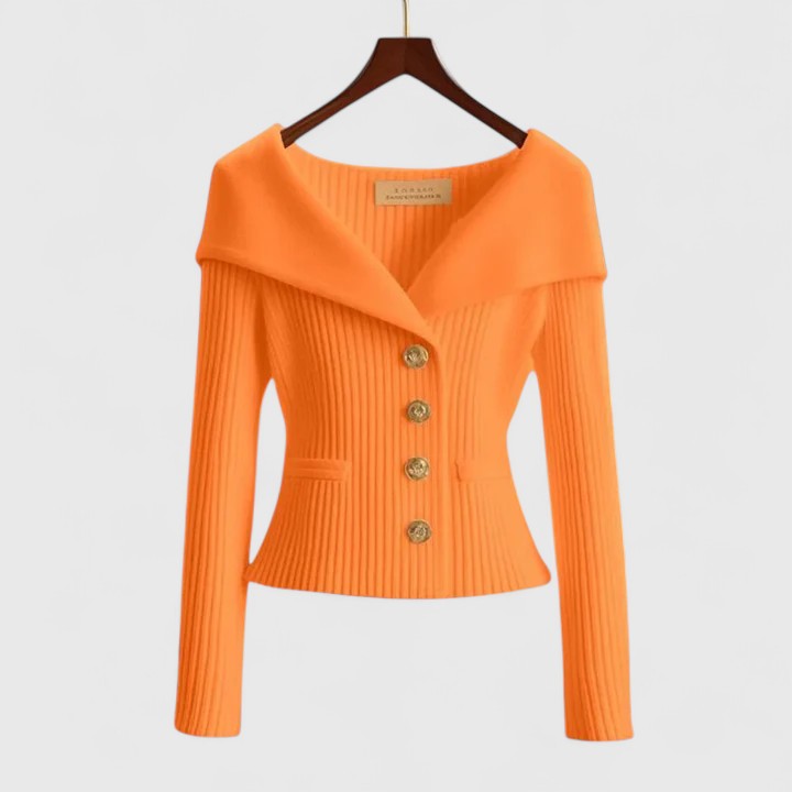 CERENYA – ELEGANT CARDIGAN MED KNAPPER