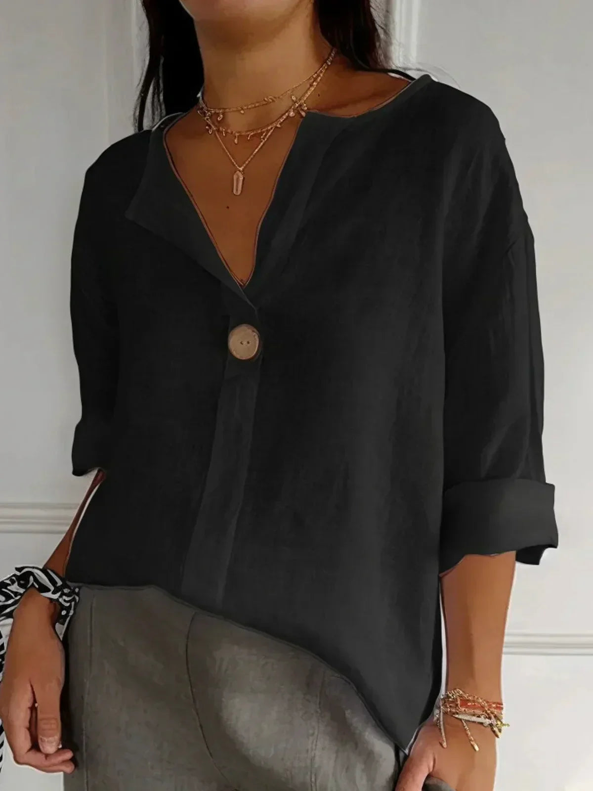 ROAR COUTURE™ LEBNAN - CHIK CONFORT-BLUSE