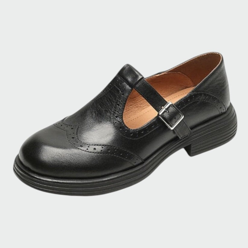 REVANA – ELEGANTE LÆDER-MARY JANES