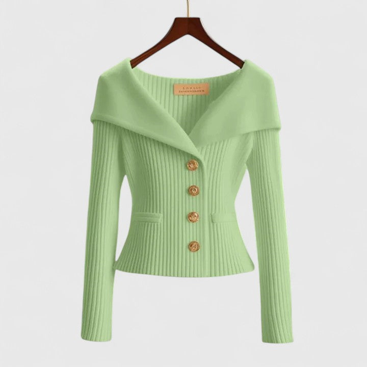 CERENYA – ELEGANT CARDIGAN MED KNAPPER