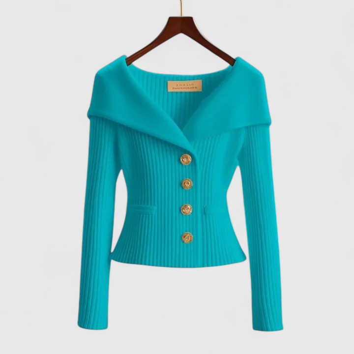 CERENYA – ELEGANT CARDIGAN MED KNAPPER