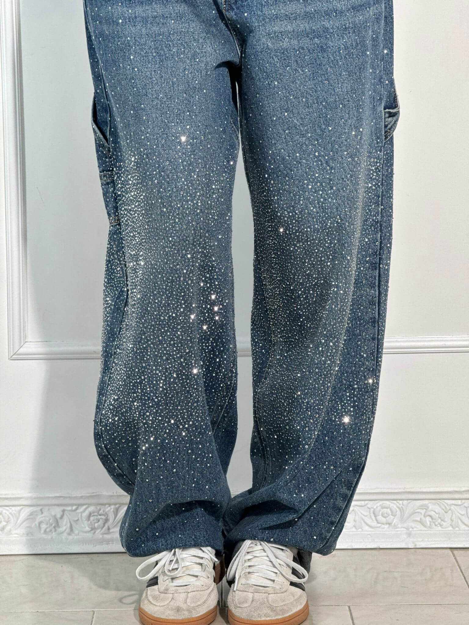 ELOISE - GLINSENDE JEANS