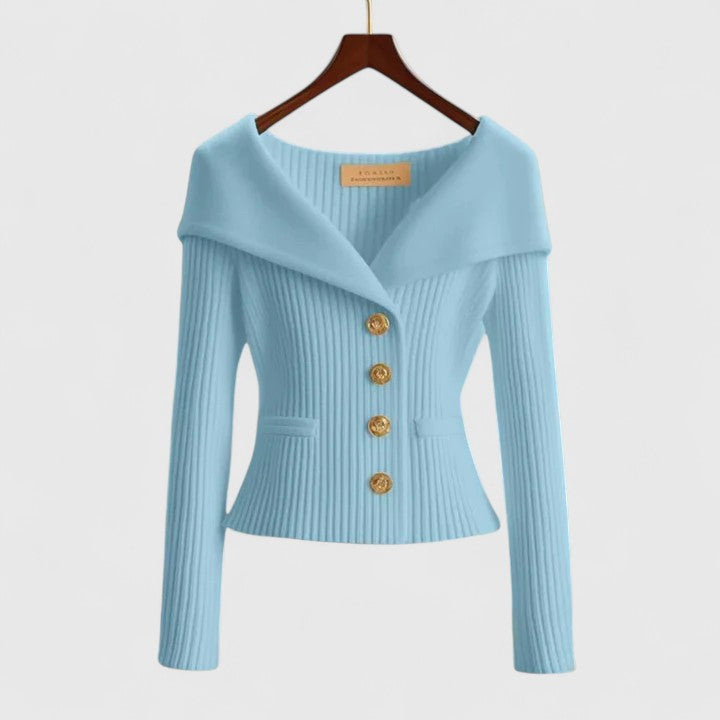 CERENYA – ELEGANT CARDIGAN MED KNAPPER