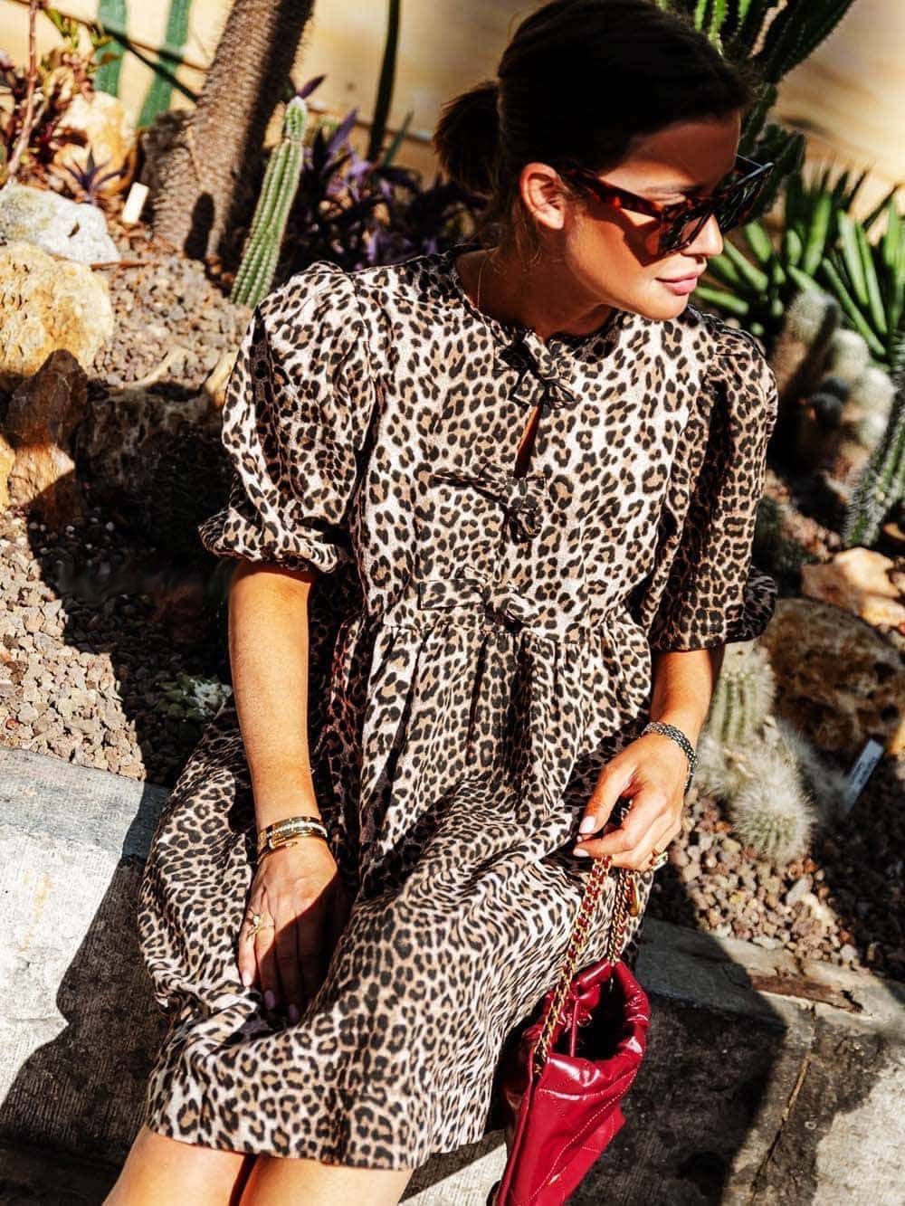 CHEETAH - LEOPARDKJOLE