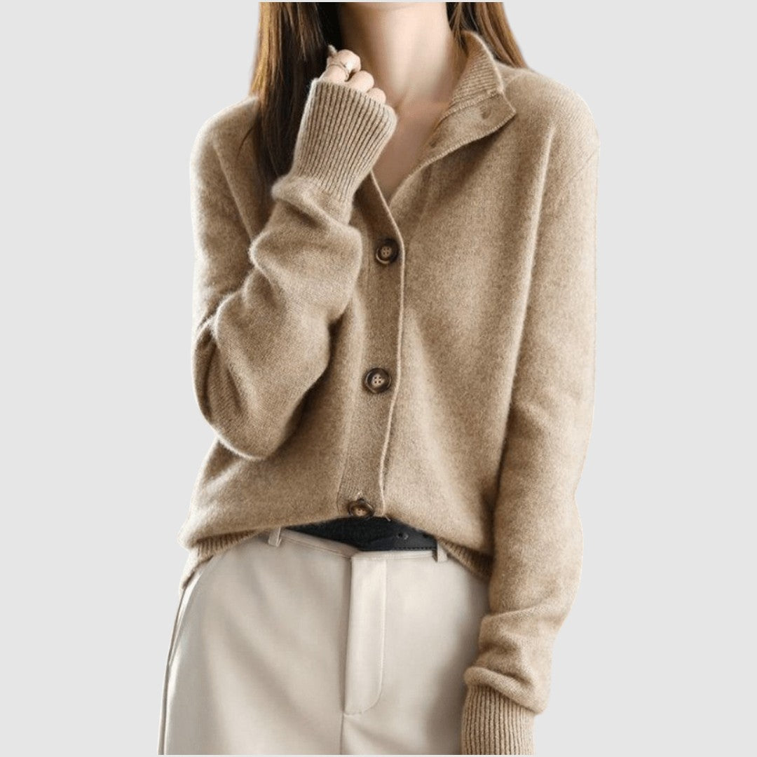 SELENORA – LYXIG STICKAD KOFTA I KASHMER