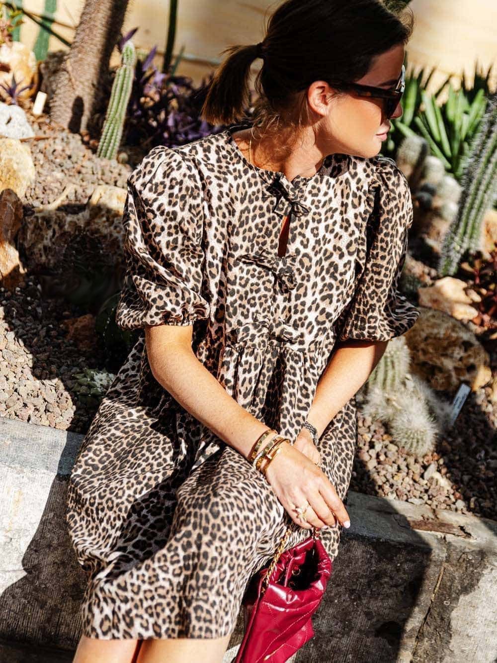 CHEETAH - LEOPARDKJOLE