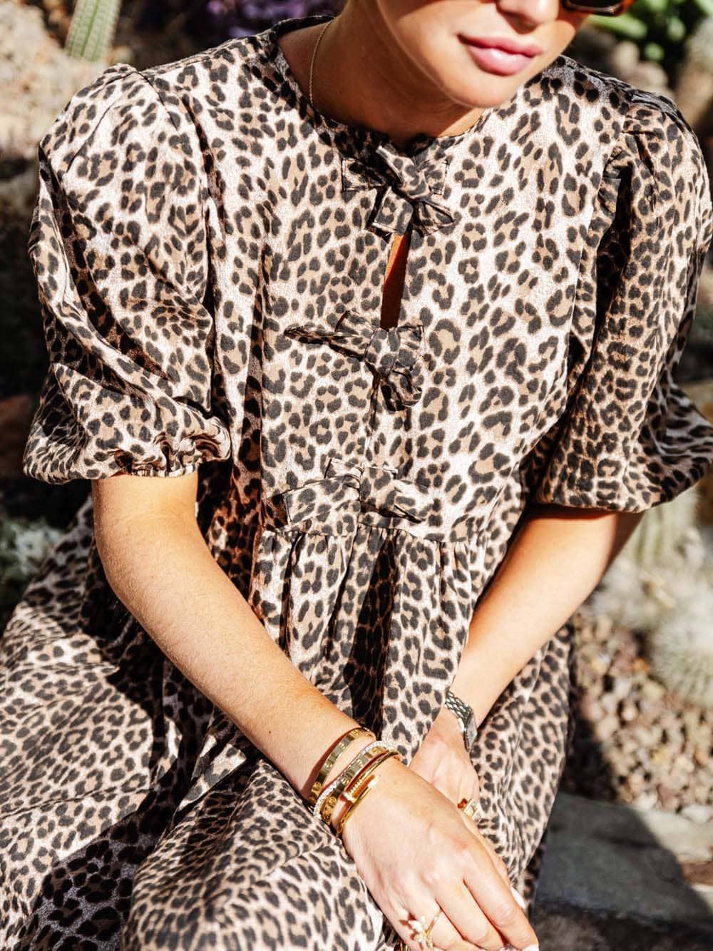 CHEETAH - LEOPARDKJOLE
