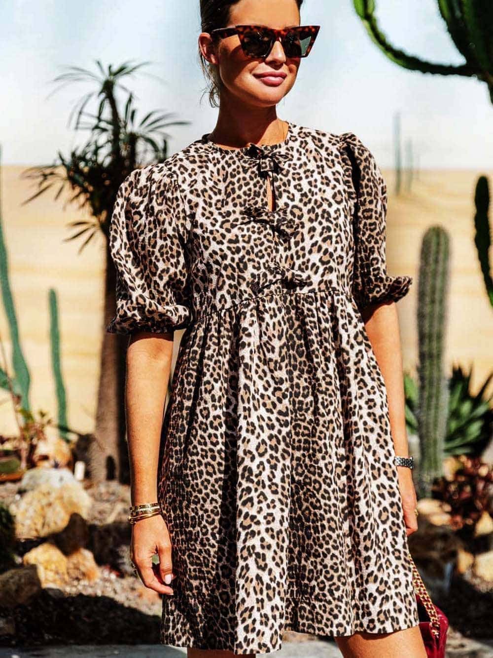 CHEETAH - LEOPARDKJOLE