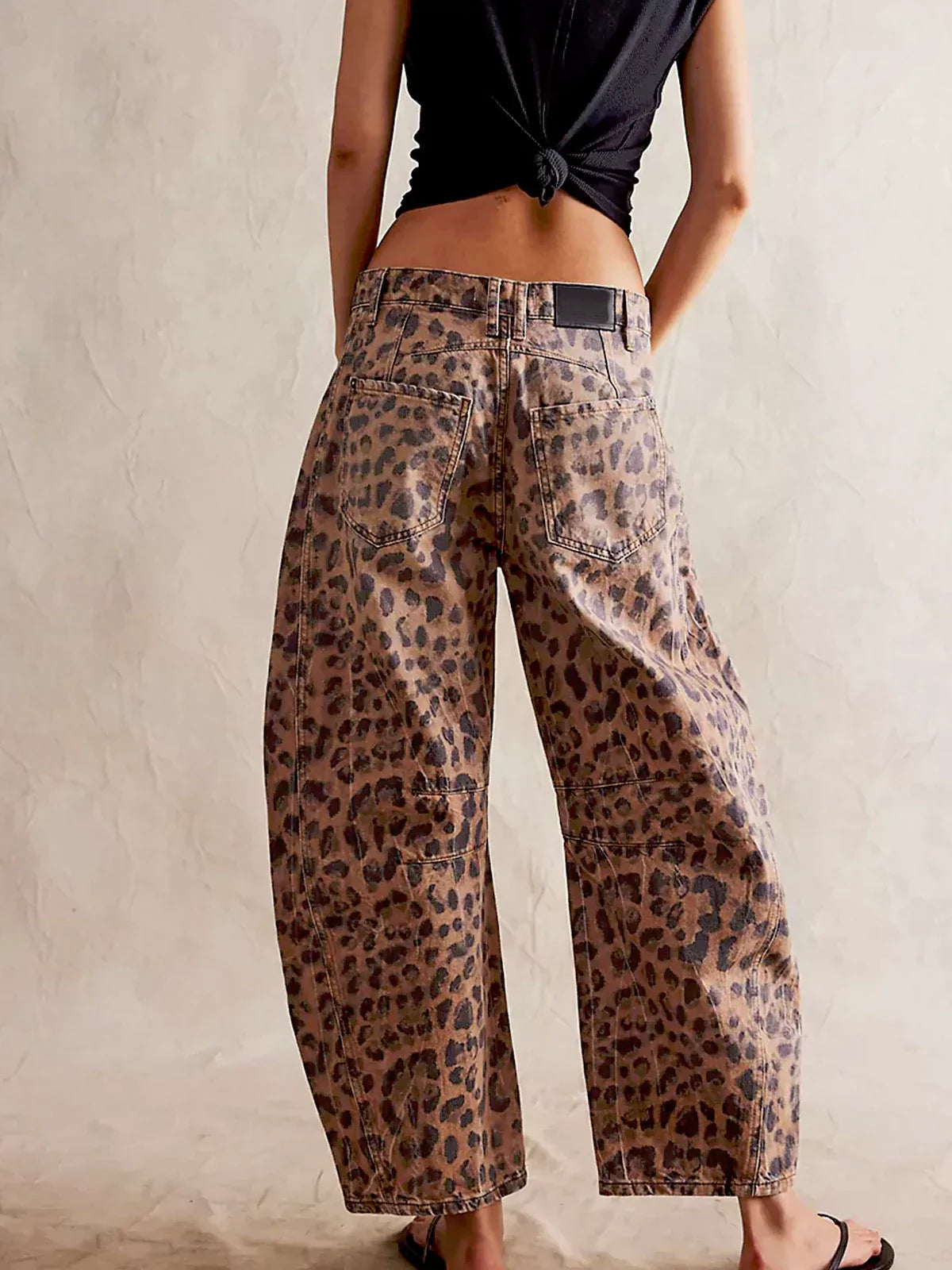 SENNEK - LEOPARDJEANS