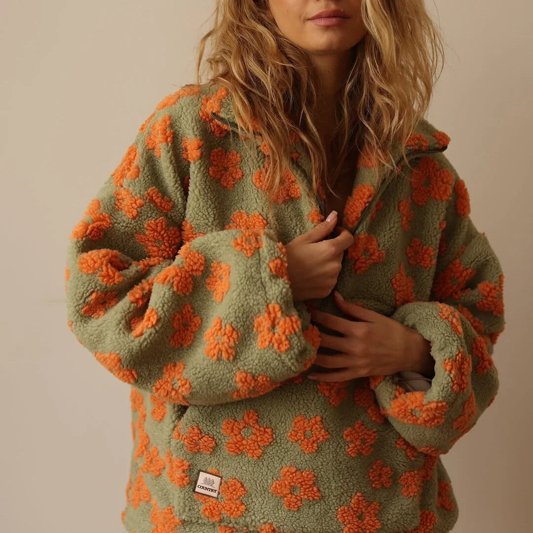 JAMIE - Boheme Fleece Sweater