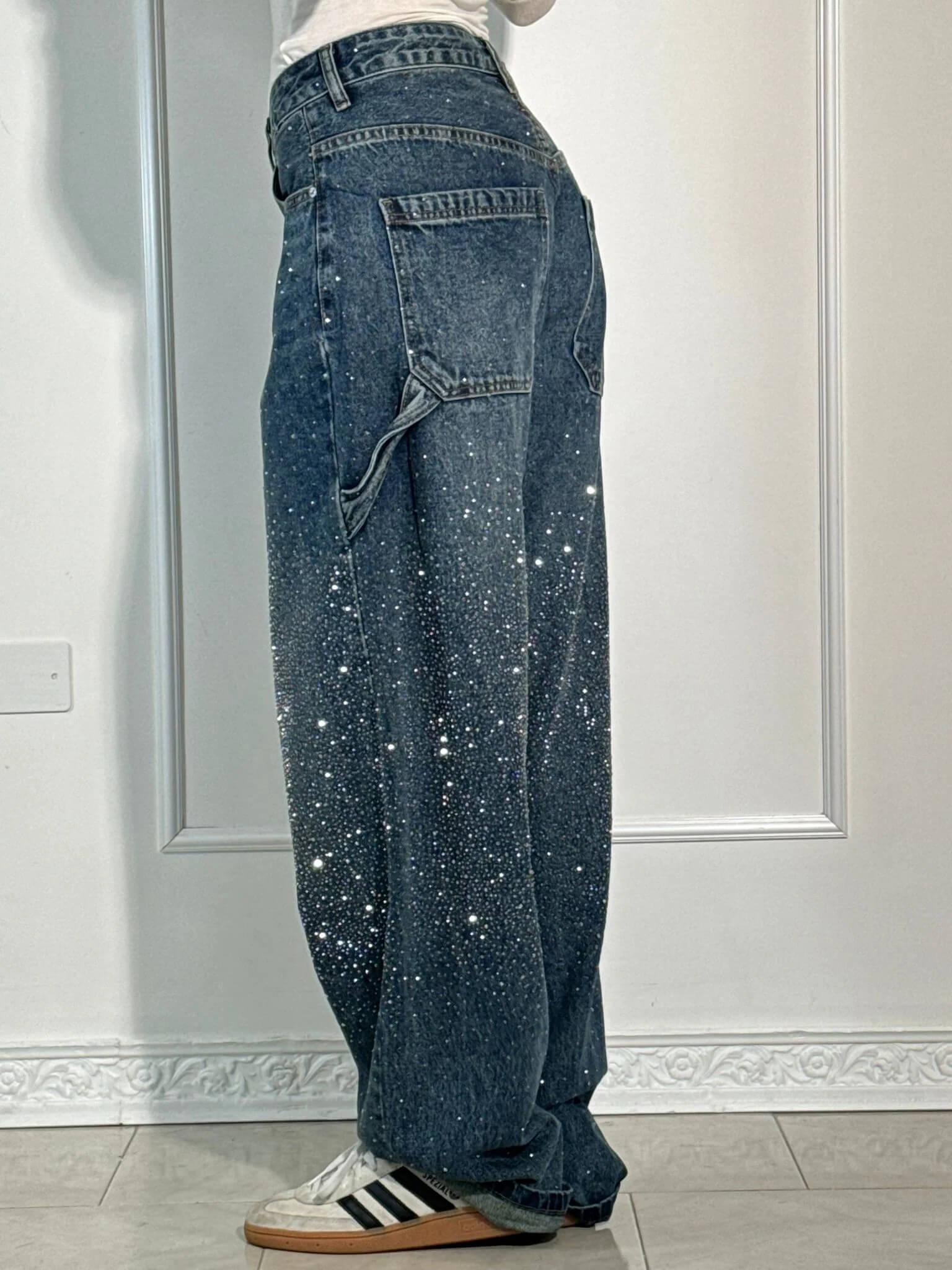 ELOISE - GLINSENDE JEANS