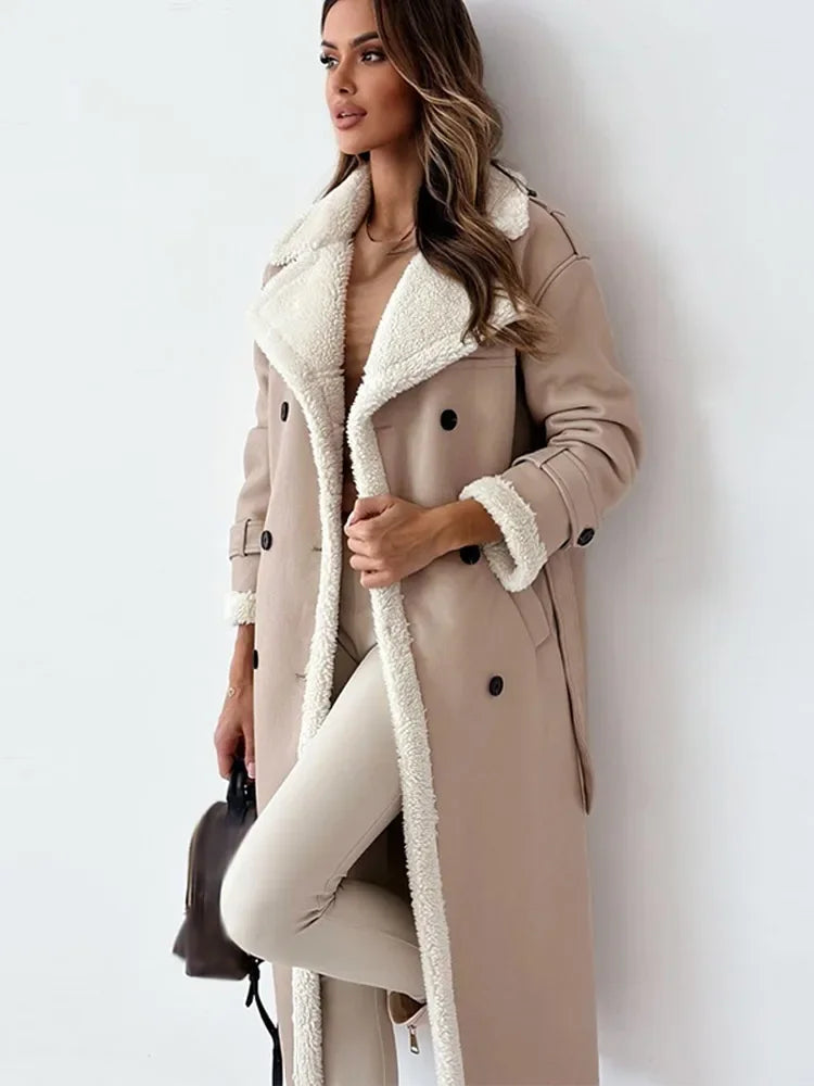 CATARINA - TRENDY LANG JAKKE