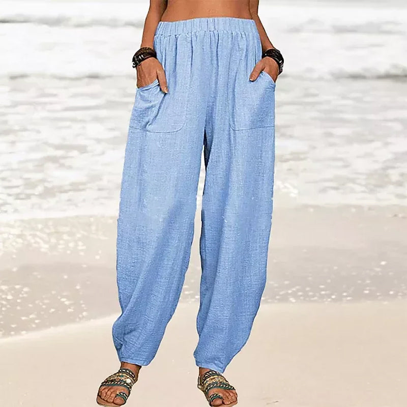 MARIKAH - AFSLAPPEDE STRANDBUKSER