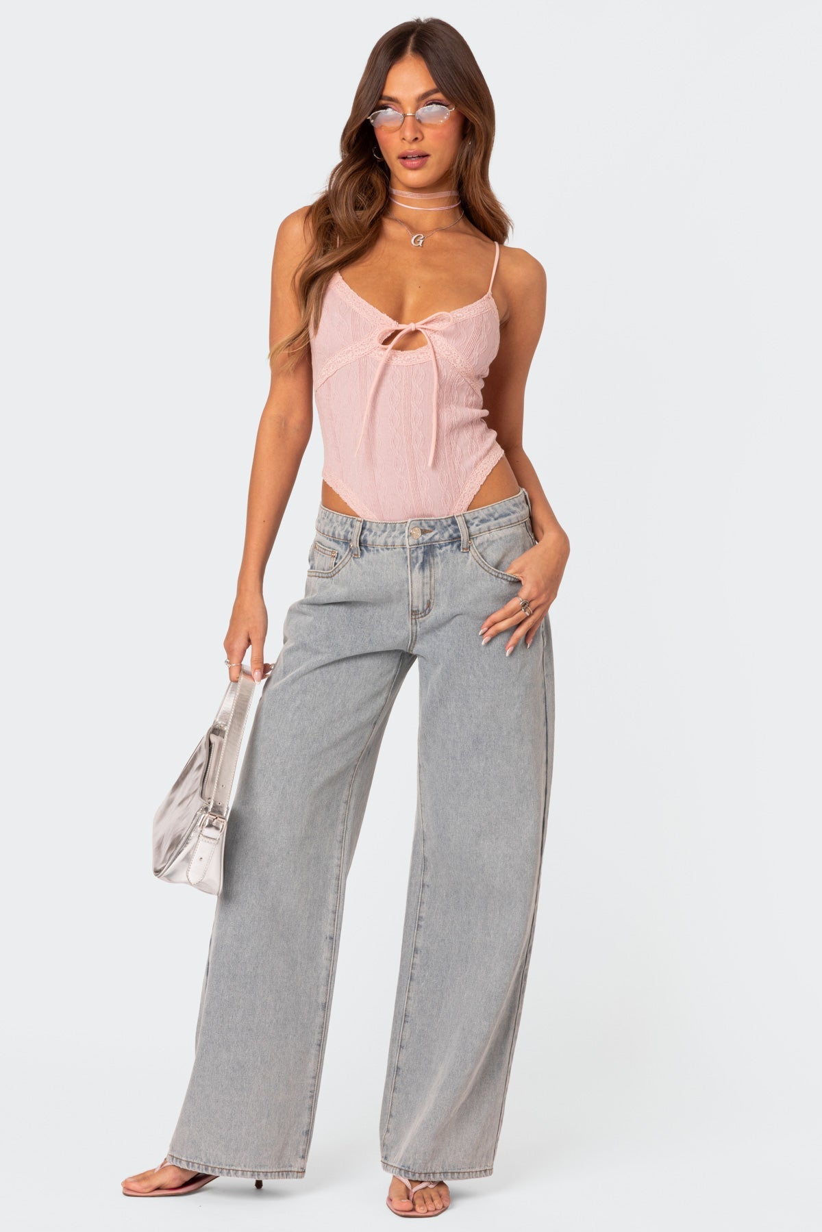 BEATRICE - BOW TIE JEANS