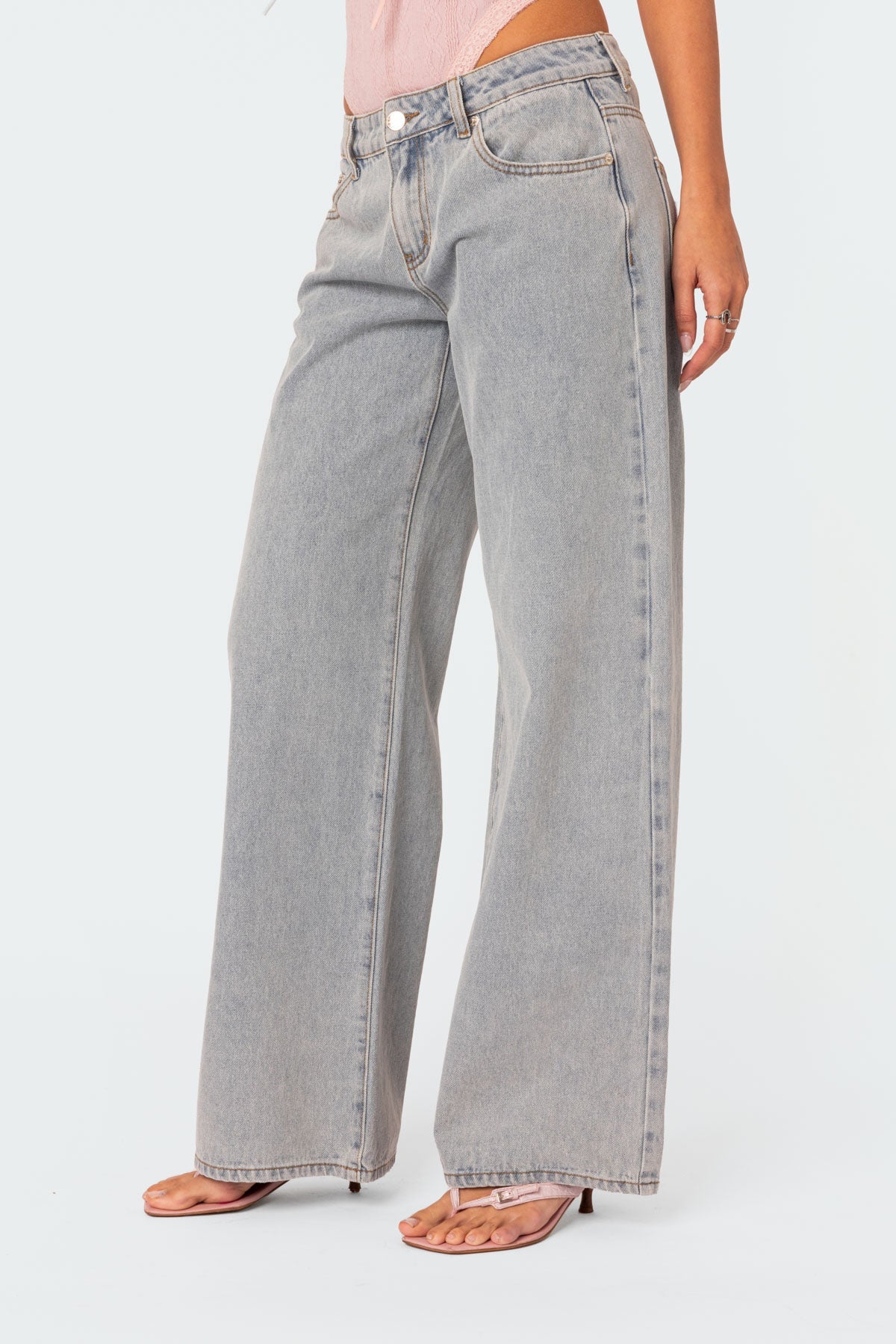 BEATRICE - BOW TIE JEANS