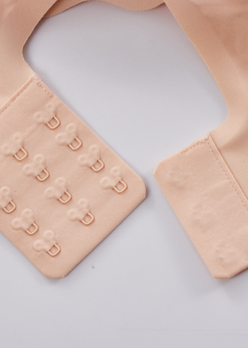 LYANORA – SOFTWAVE FULD DÆKKENDE BØJLEFRI PUSH-UP BH – NUDE SKIN