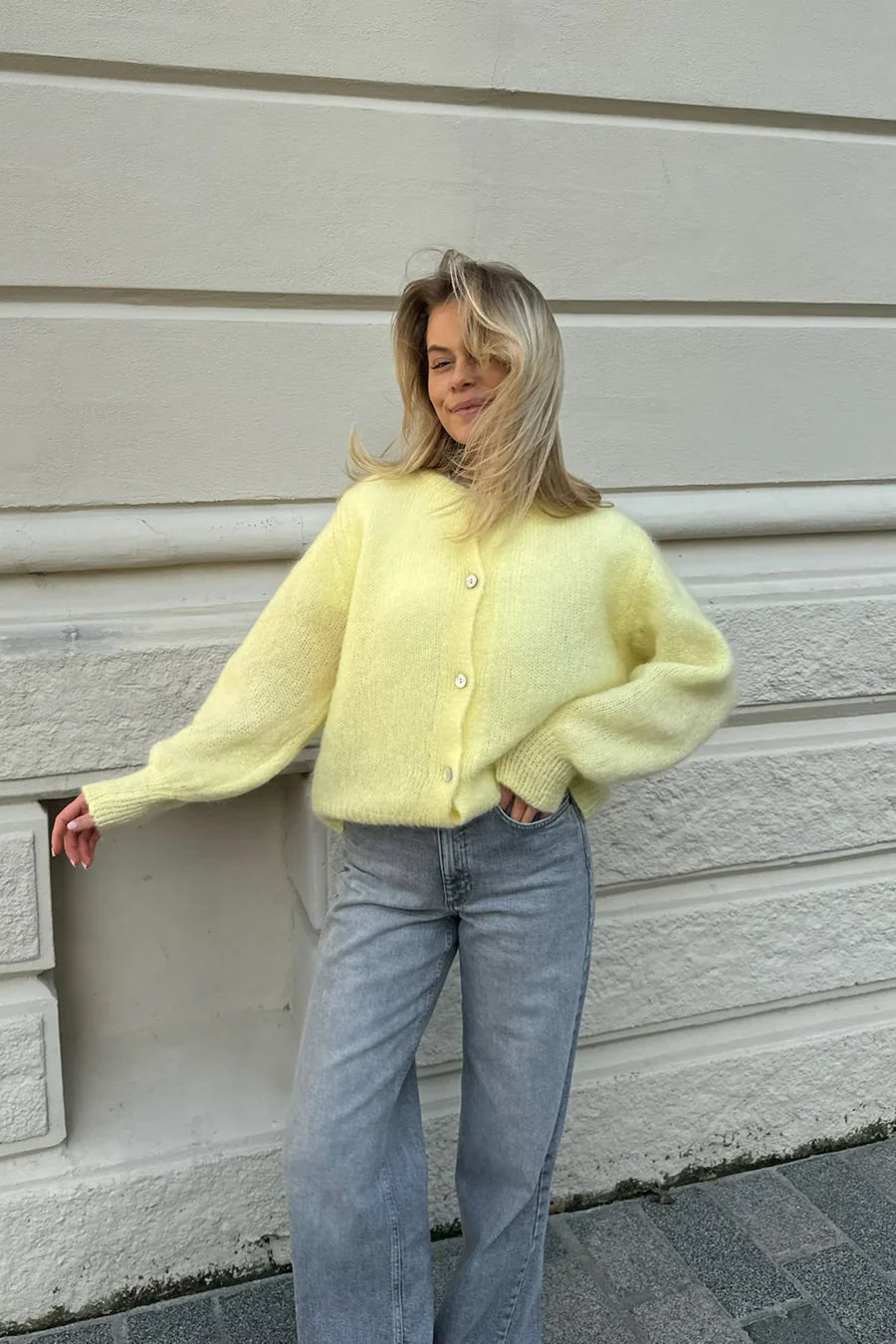 NOOH - COZY CARDIGAN