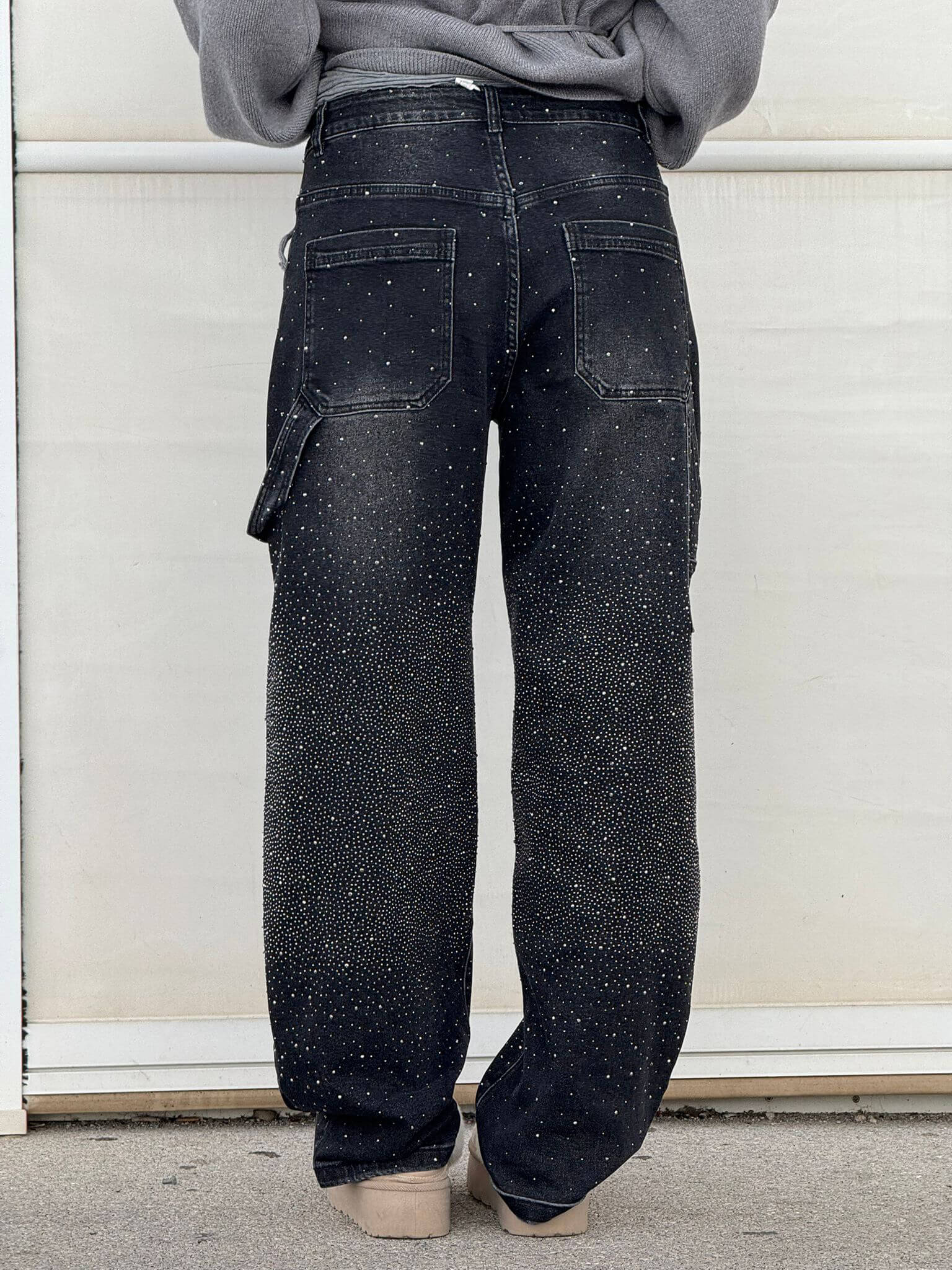 ELOISE - GLINSENDE JEANS