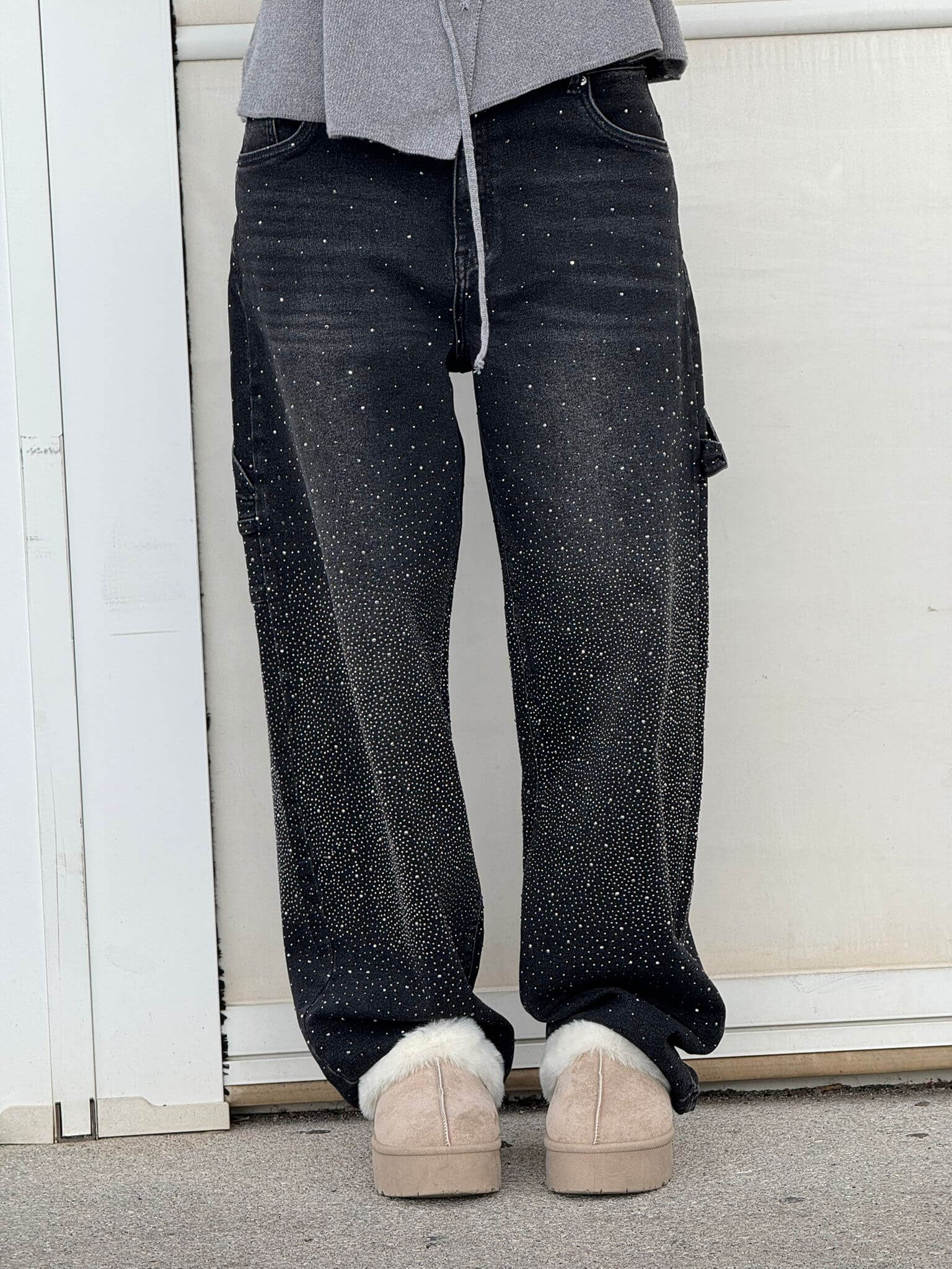 ELOISE - GLINSENDE JEANS