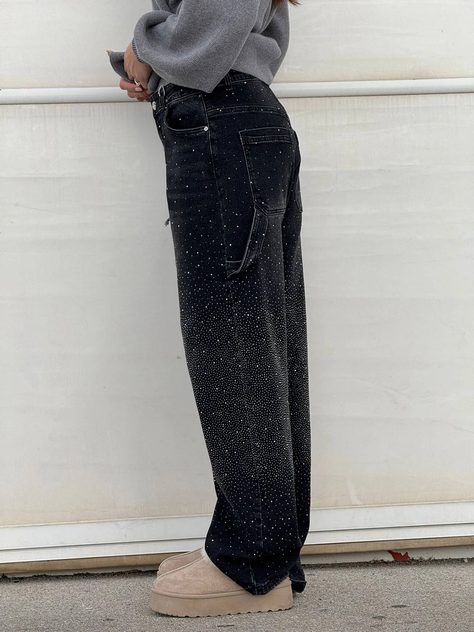 ELOISE - GLINSENDE JEANS