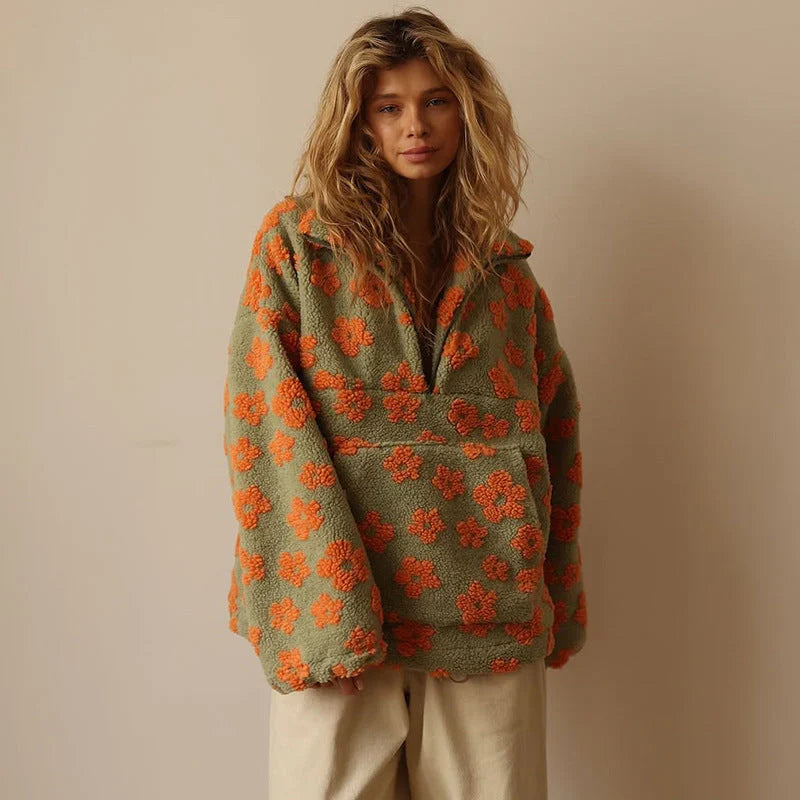 JAMIE - Boheme Fleece Sweater