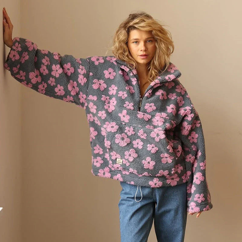 JAMIE - Boheme Fleece Sweater