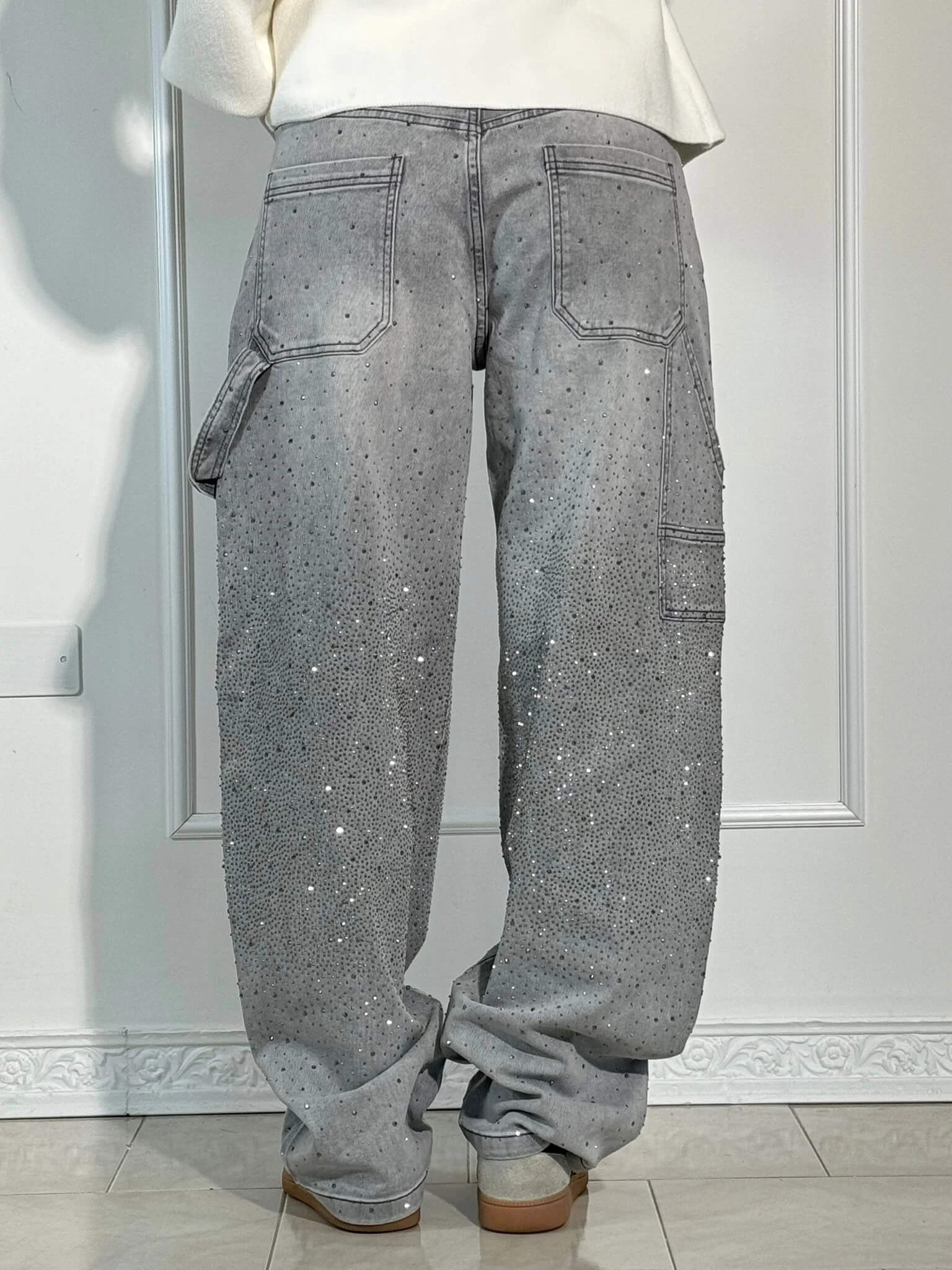 ELOISE - GLINSENDE JEANS