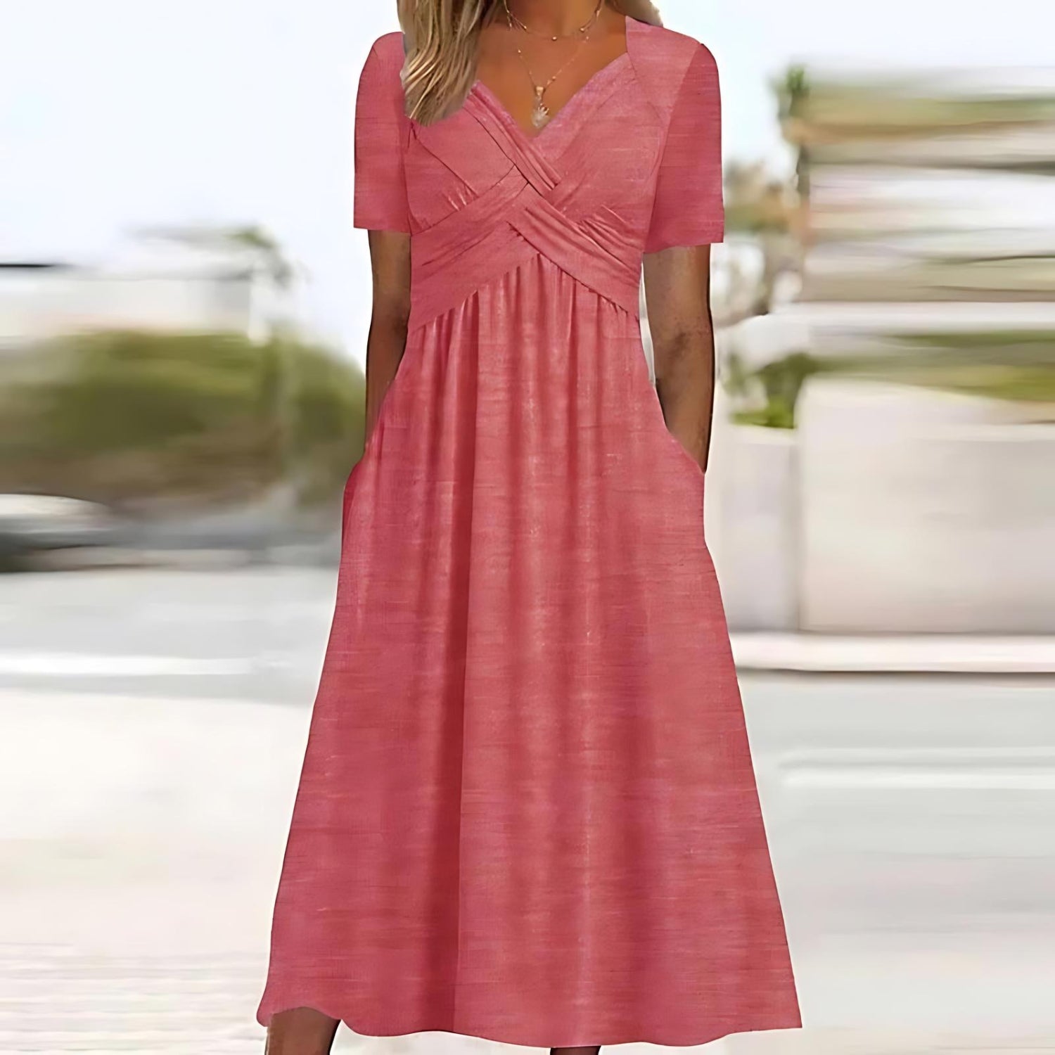ALMIRA - CASUAL MIDIJKOLE
