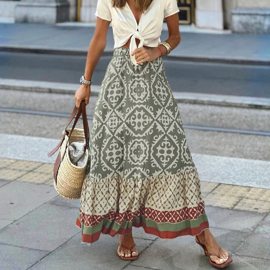 CHIQA - BOHO STIL NEDERDEL