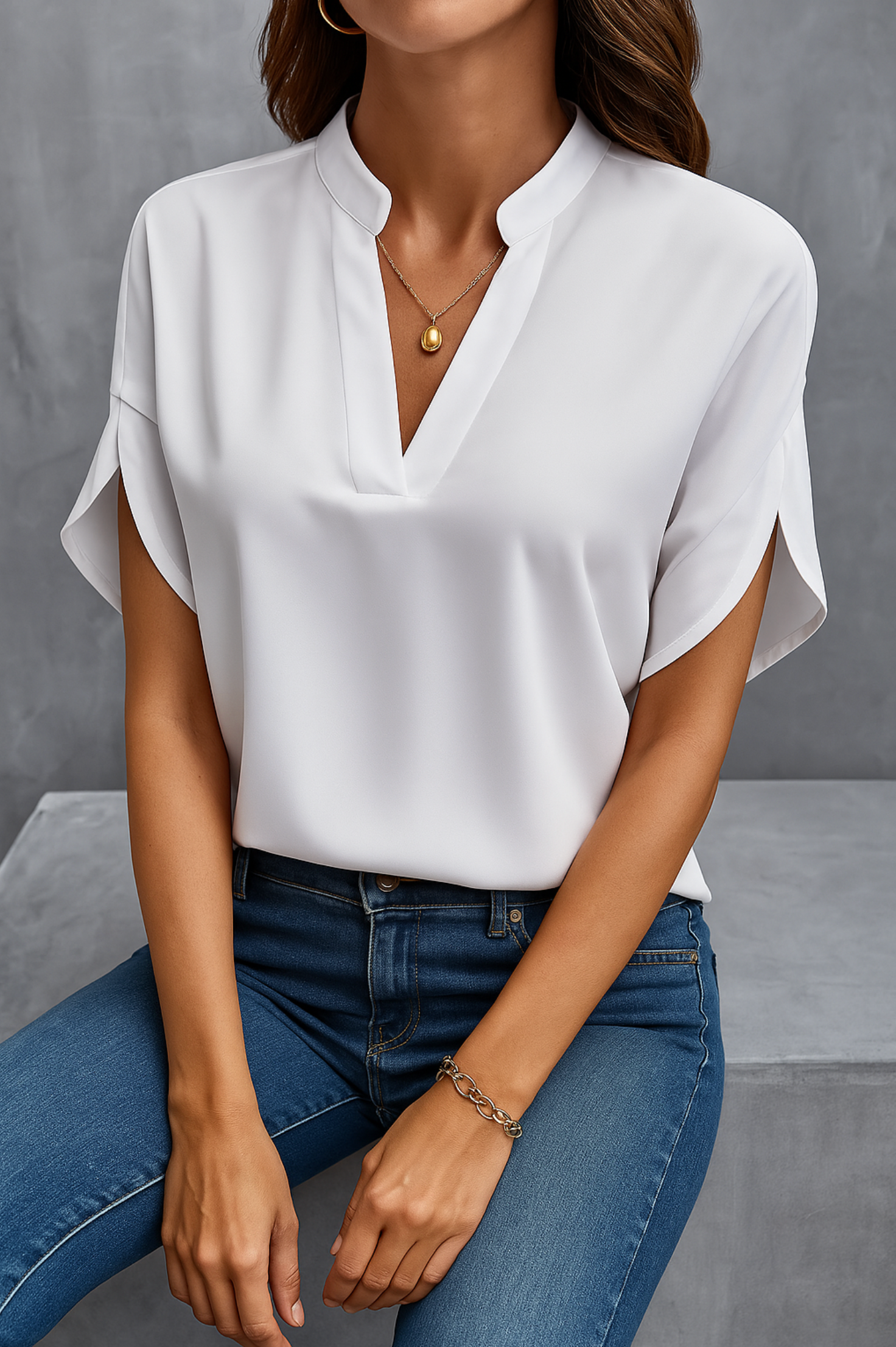 ARIONA | STILFULD FORÅRSKJORTE
