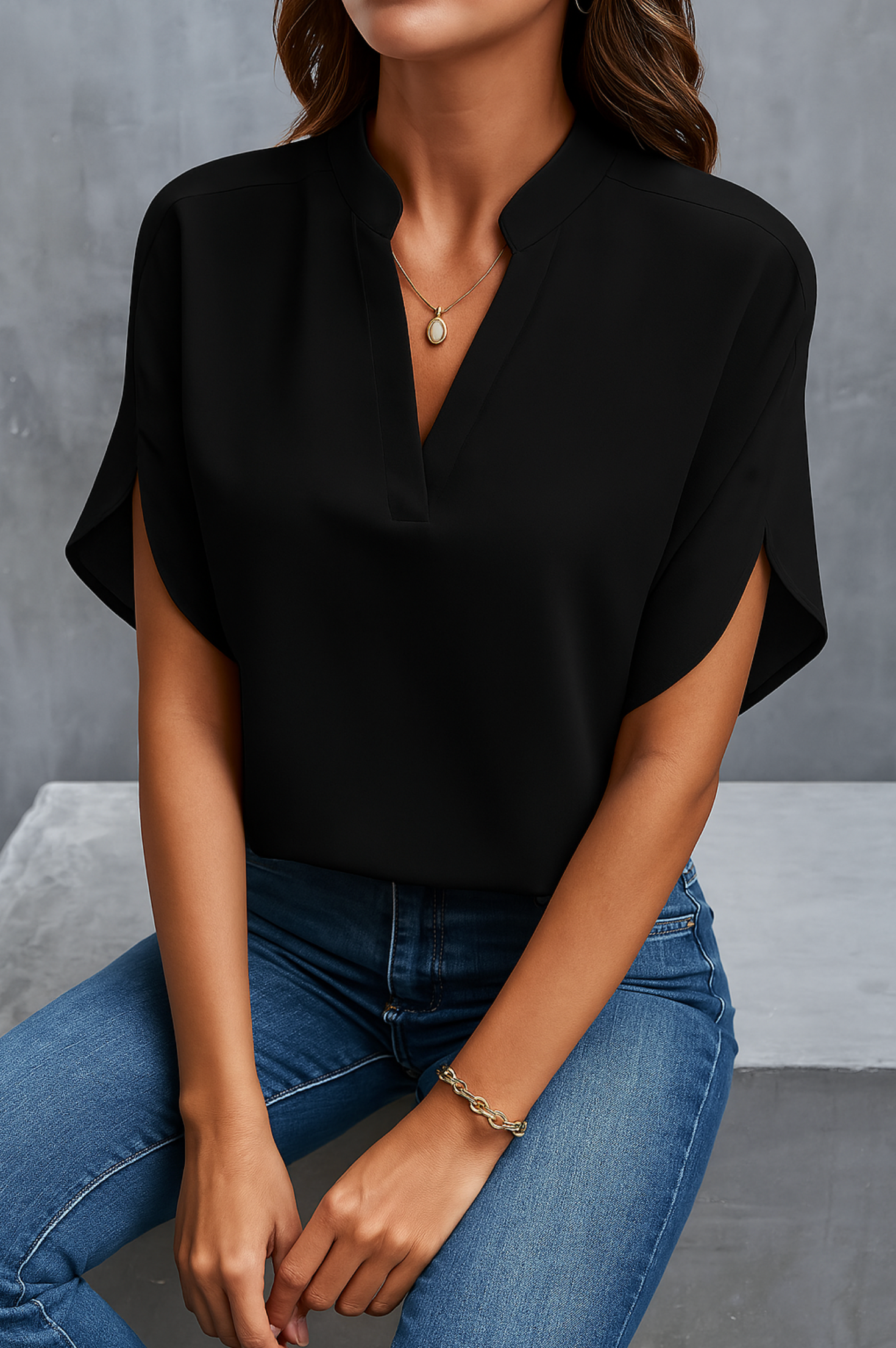 ARIONA | STILFULD FORÅRSKJORTE