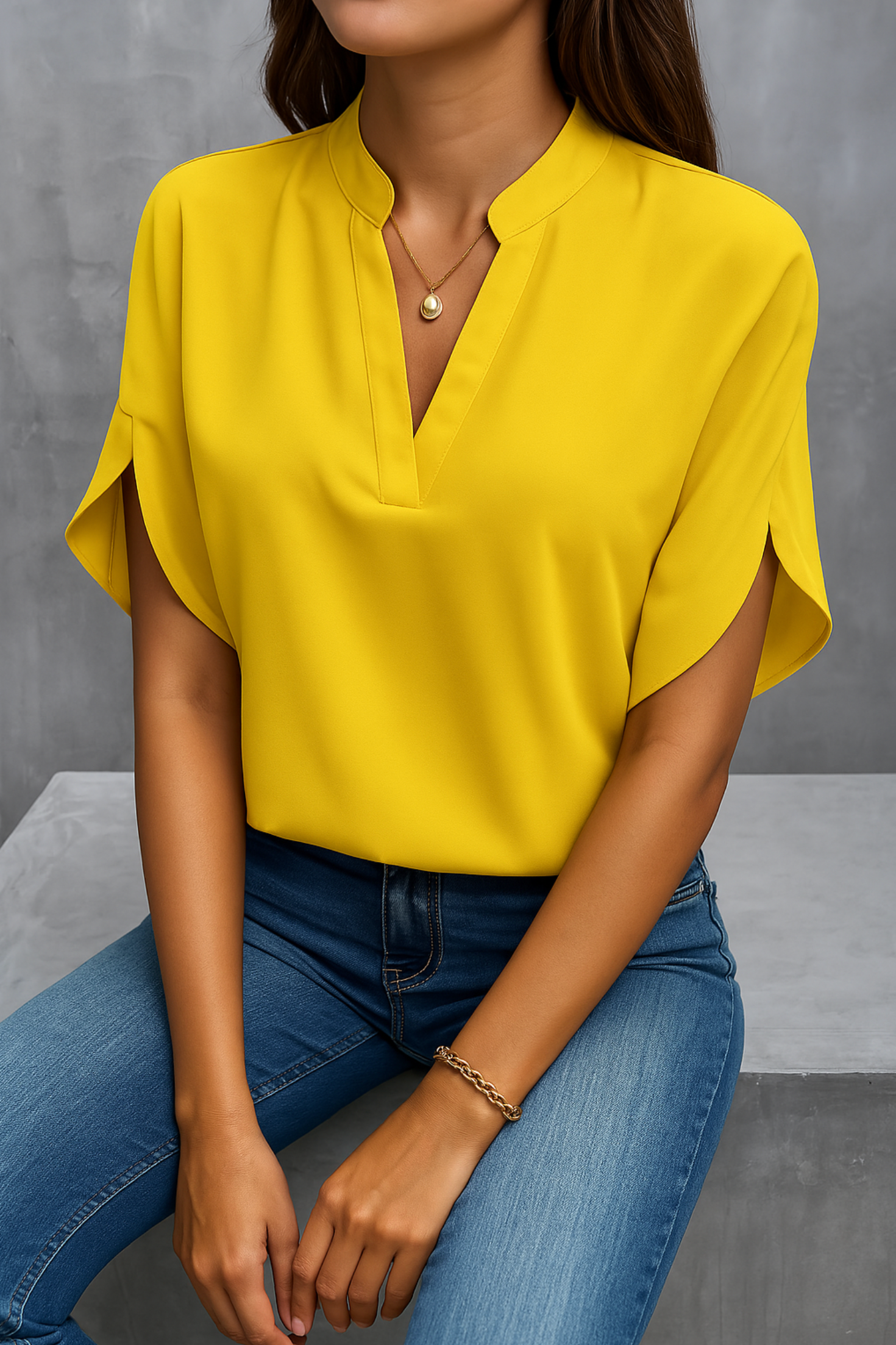 ARIONA | STILFULD FORÅRSKJORTE