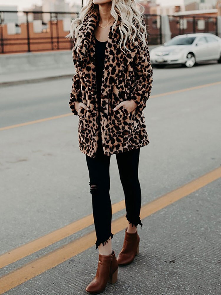 SEDA - LENTEJAS MED LEOPARDPRINT