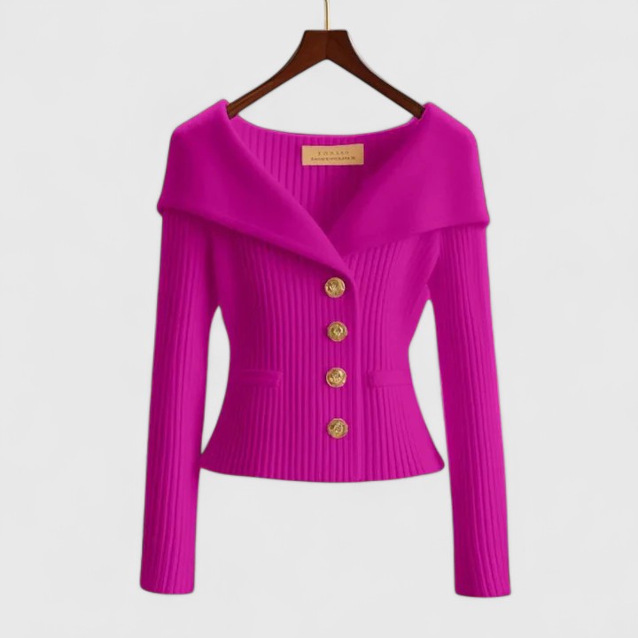 CERENYA – ELEGANT CARDIGAN MED KNAPPER