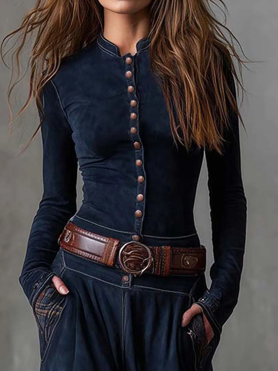 ELVORA – VINTAGE-INSPIRERET KJOLE