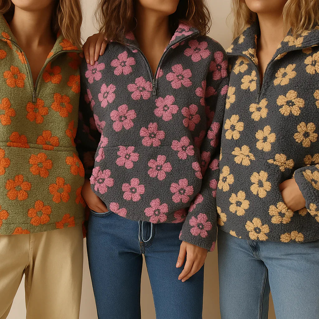 JAMIE - Boheme Fleece Sweater