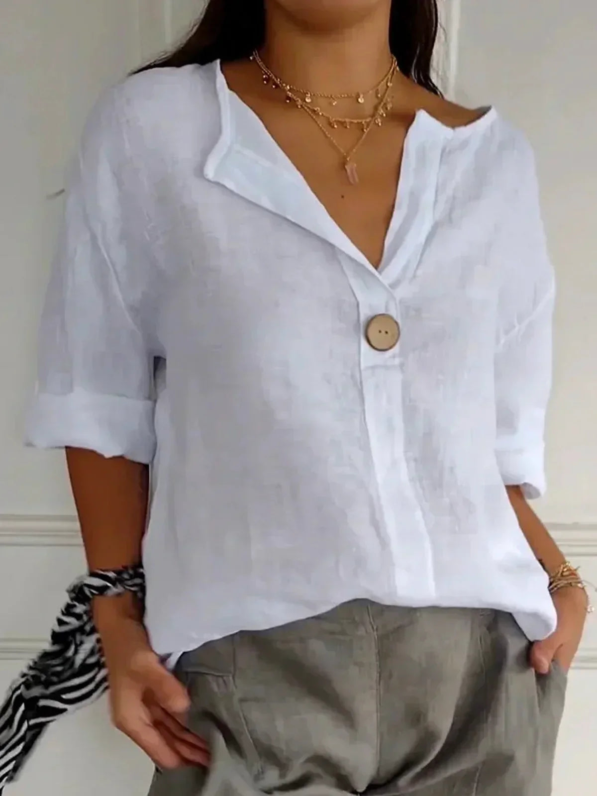 ROAR COUTURE™ LEBNAN - CHIK CONFORT-BLUSE